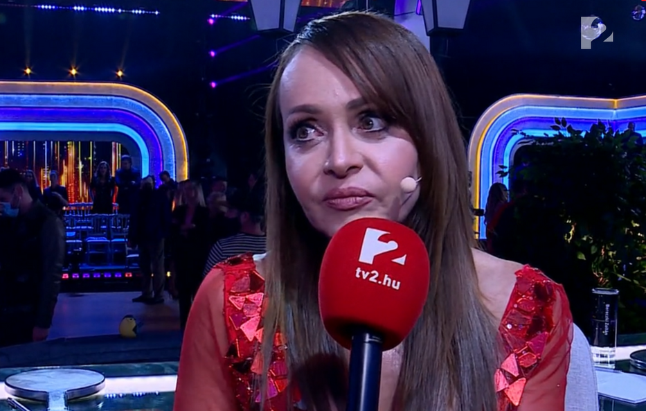 Gabriela Spanic megenyhült Fotó: TV2