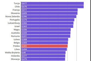 Płaca minimalna kontra średnie wynagrodzenie. Jak na tle świata wypada Polska?