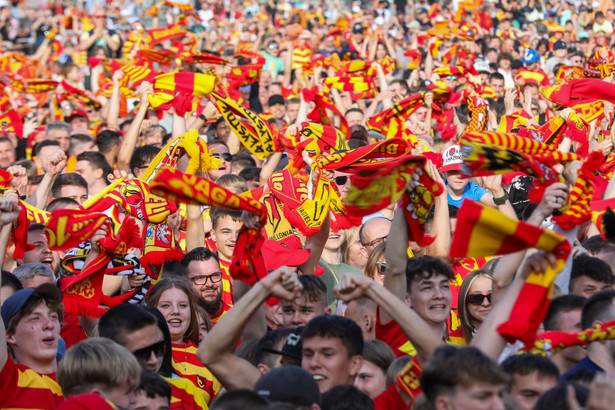 Jagiellonia Białystok mistrzem Polski. Poznaliśmy ostatniego spadkowicza