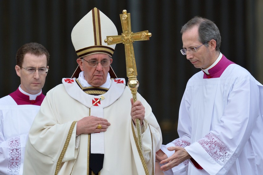 Papa Franja na uskršnjoj misi danas u Vatikanu