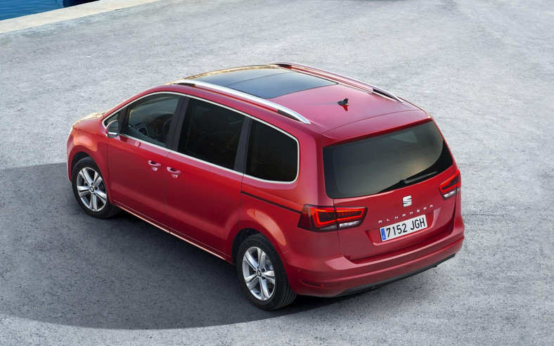 Seat Alhambra FL 2015 – co się zmieniło?