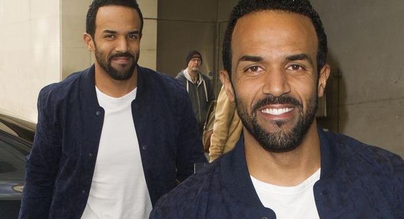 Craig David in London