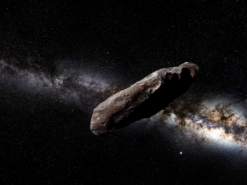 Oumuamua, czyli najbardziej znany obiekt międzygwiezdny