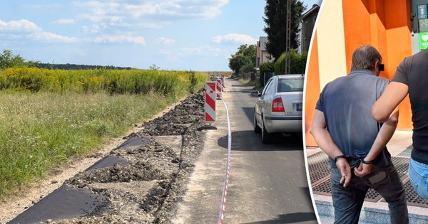 Zaorał nowy asfalt. Tak rolnik walczył z miastem o ziemię. 