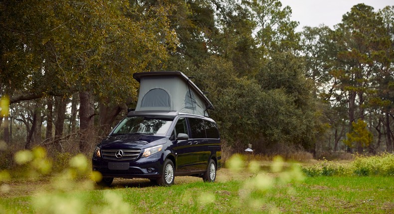 The automaker has known for a while that there was a need for new camper vans, according to a statement by the VP and managing director of Mercedes-Benz USA Vans Robert Veit.