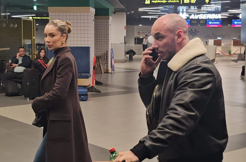 Tea Tairović sa mužem