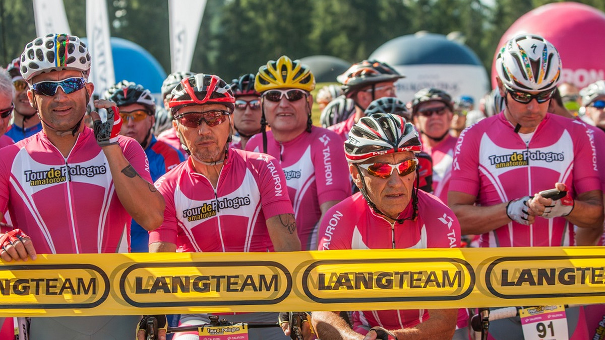 Tysiąc pięćset osób nie przestraszyło się ekstremalnej pogody w Bukowinie Tatrzańskiej i wystartowało do wyścigu Tour de Pologne Amatorów. Najlepszy czas (58:02) uzyskał Sebastian Druszkiewicz, na co dzień łyżwiarz szybki. W stawce jechał również nasz dziennikarz, Tomasz Czernich. Na szczęście uczestnicy poważnie potraktowali apele o ostrożną jazdę i groźnych wypadków było mniej niż w ubiegłych latach.