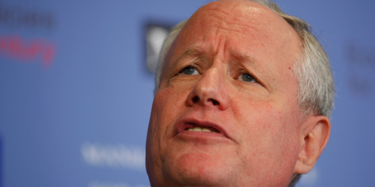 Trump blasts 'loser' Bill Kristol for promising a 'spoiler' independent candidate