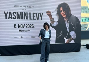 Jasmin Levi o životu u Srbiju 