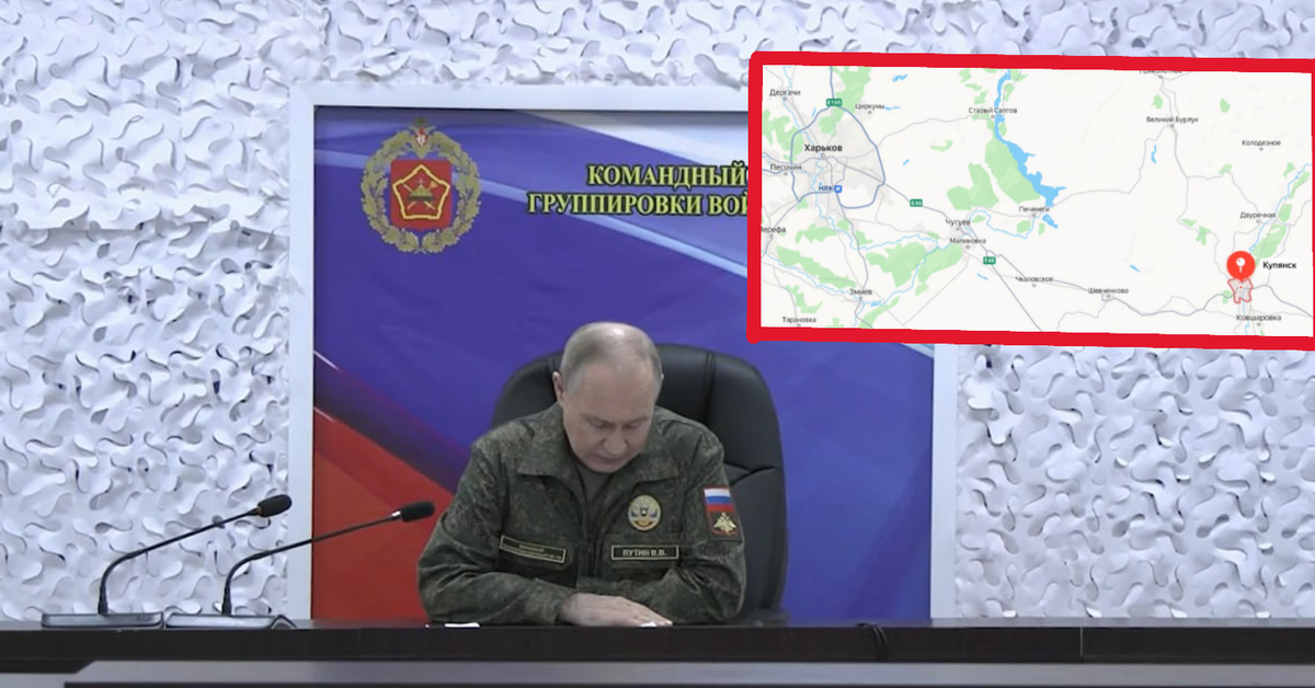 Kupiańsk zdobyty? Rosja ogłasza sukces, Ukraina zaprzecza, Putin na froncie