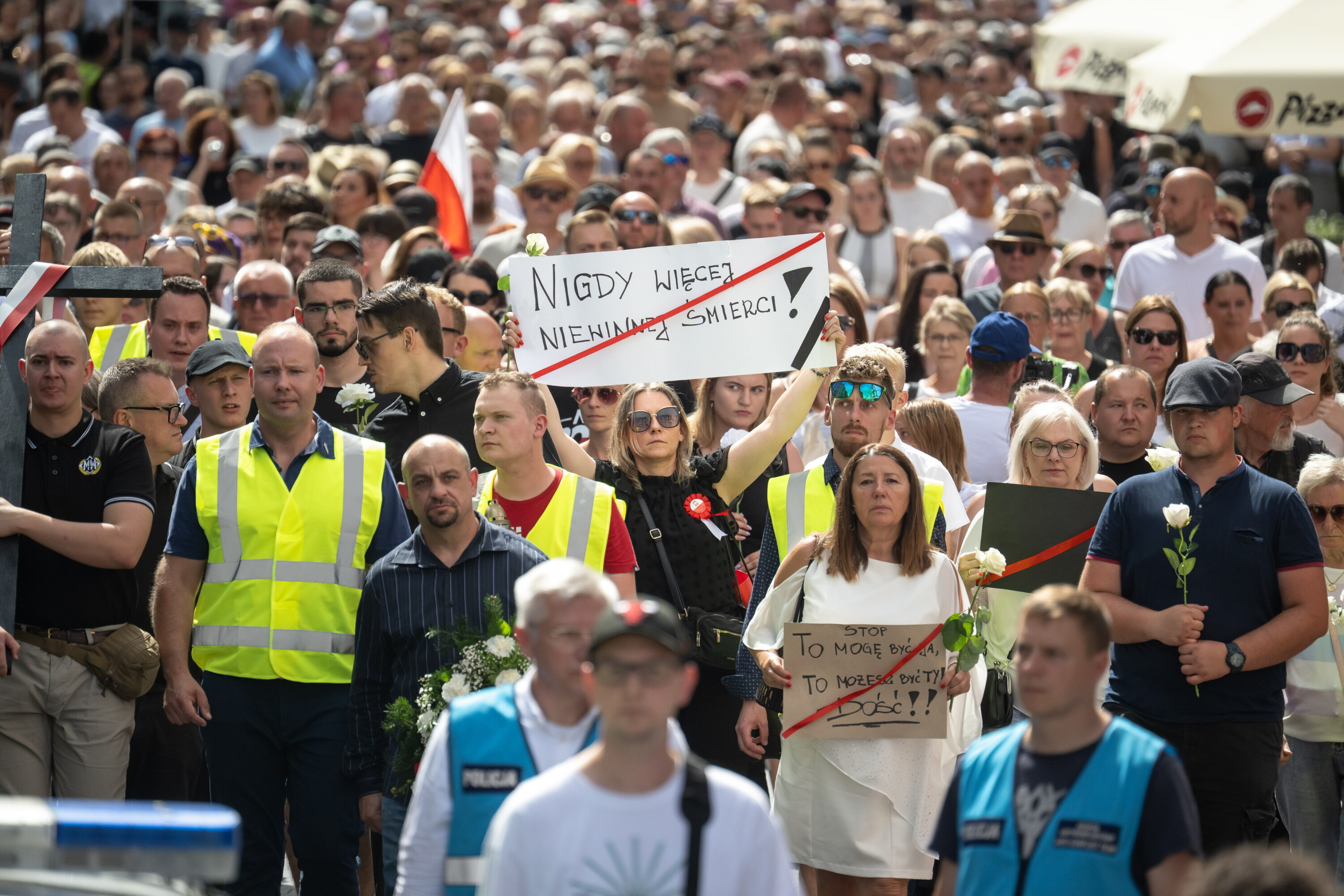 Toruń: 10 tysięcy osób w Marszu Milczenia dla Klaudii K.