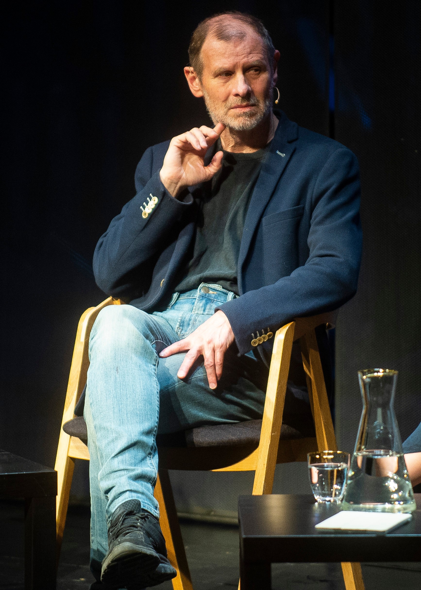 Spisovateľ a novinár Martin Milan Šimečka.