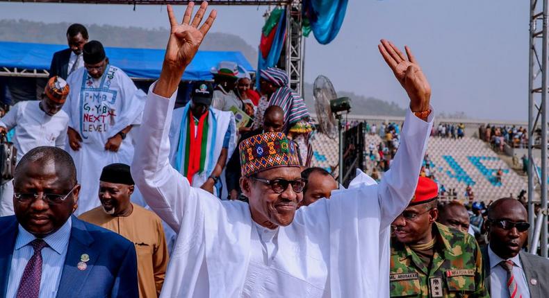 President Muhammadu Buhari believes he has Benue's support for a second term in the Presidential Villa