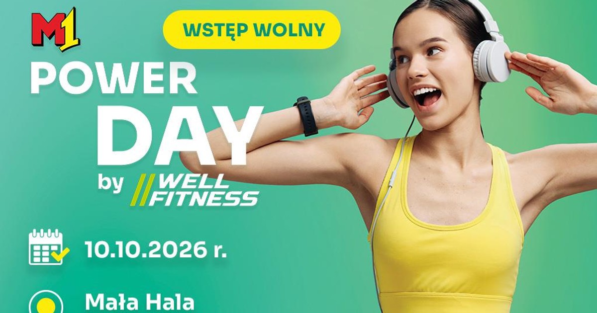 Mała Hala Tauron Areny zamienia się w centrum fitness. Zapisy tylko do jutra