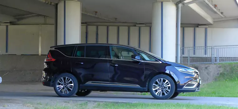 Renault Espace Energy 225 EDC- zmarnowana przestrzeń | TEST