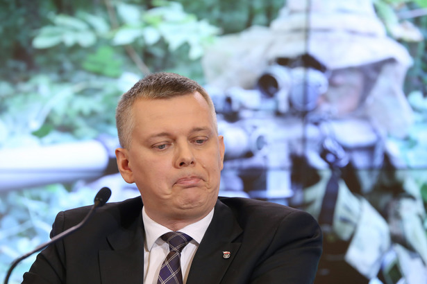 Siemoniak: Ranny żołnierz dostał należyte odszkodowanie