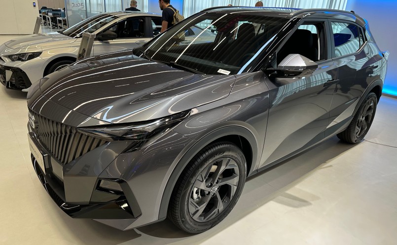 GAC Emzoom Ten SUV ma 170 KM i wygryza Dustera z rynku. Cena? Styl też ma świetny