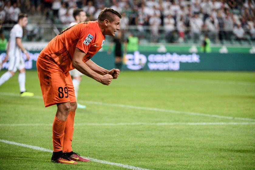 Legia Warszawa - KGHM Zaglebie Lubin