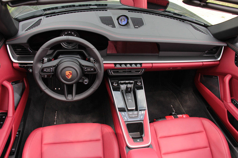 Porsche 911 4S Cabrio