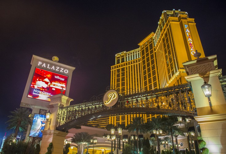 The Palazzo w Las Vegas