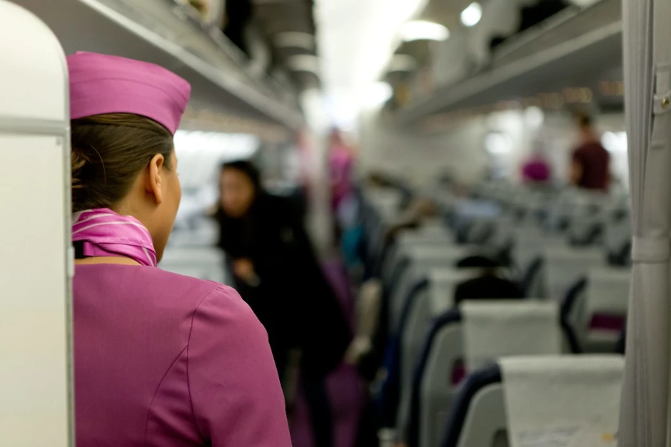 Posao stjuarda je veoma stresan