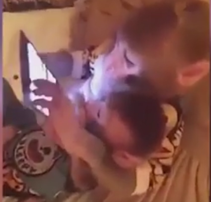 Majmunica i njeno mladunče