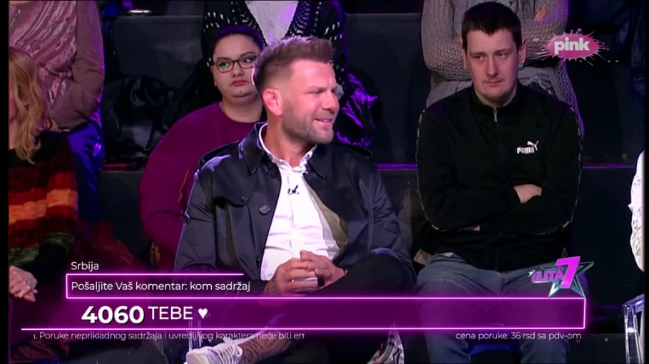 Stanislav Krofak (Foto: Screenshot TV Pink)