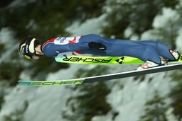 kacper tomasiak jak adam małysz. ma swoją pizzę w predazzo