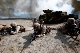 amerykańska armia ćwiczy wojnę z rosją. ma nawet rosyjską broń