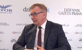 Abramowicz: Widzimy szansę w korytarzu transportowym z Ukrainy przez Polskę
