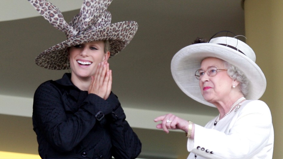 Zara Tindall és II. Erzsébet 2007-ben / Fotó: Getty Images