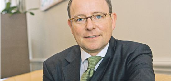 Dr Jochen Messemer, prezes Ergo International Fot. Wojciech Górski