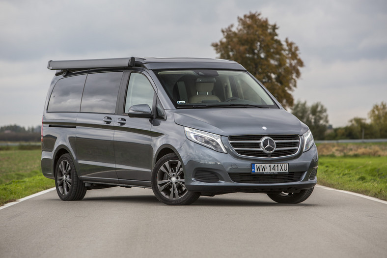 Mercedes V 250d 4Matic Marco Polo