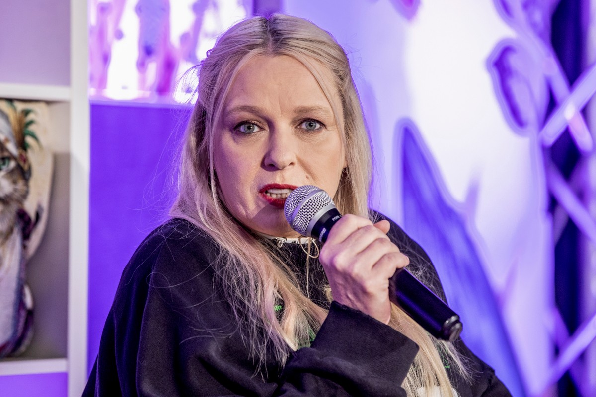 Katarzyna Nosowska w TVP Info opowiedziała m.in. o wychowaniu syna