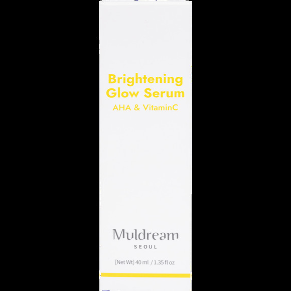 Muldream, rozświetlające serum do twarzy (89,99 zł/40 ml)