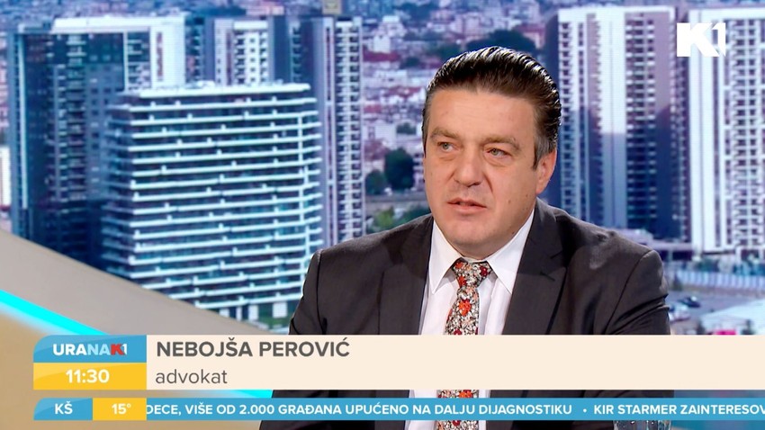 Advokat Nebojša Perović