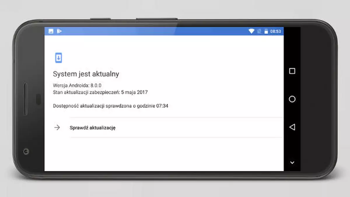 Google potwierdza numer Androida O. To Android 8.0