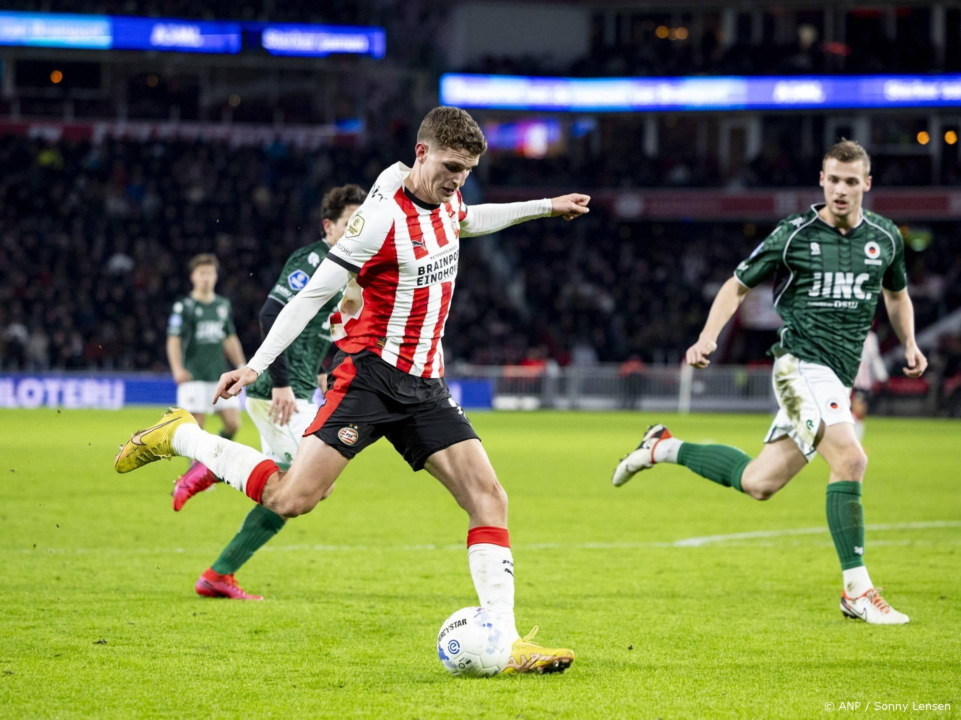 Drie PSV-spitsen geblesseerd maar Til mogelijk inzetbaar tegen Bayern