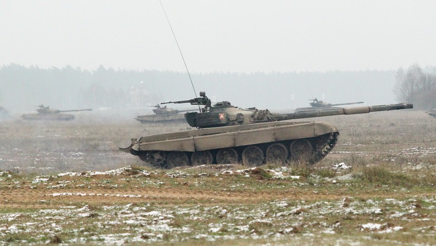 Batalion Czołgów 15 Giżyckiej Brygady Zmechanizowanej reprezentowany był przez 220 żołnierzy i dysponującymi 20 czołgami T-72 M1.