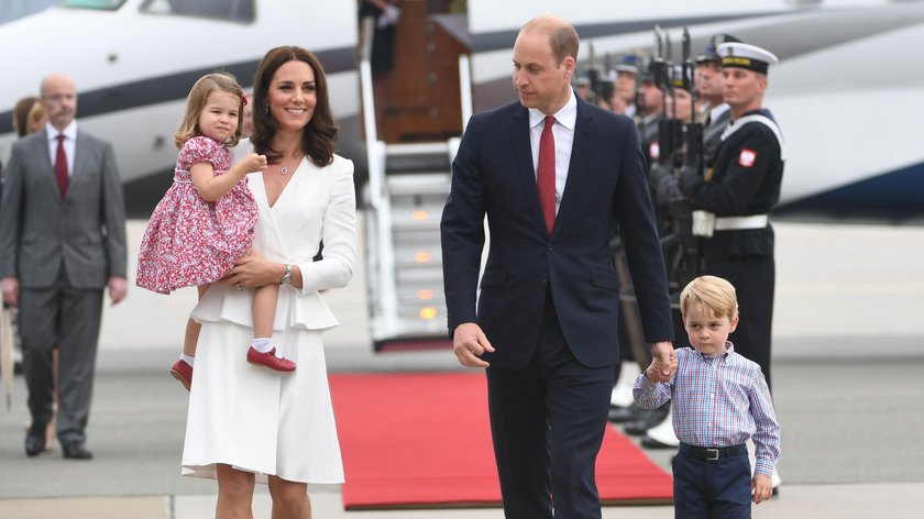 Księżna Kate w ciąży