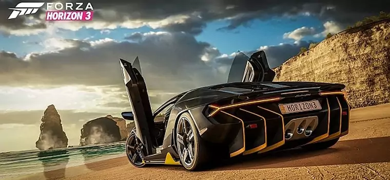 Forza Horizon 3 - na PC trafiła wadliwa aktualizacja kasująca postępy i ujawniająca nowe auta w grze