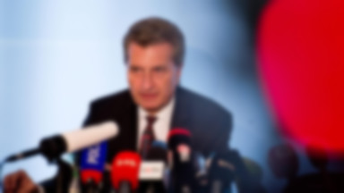 Oettinger: szansa na kompromis ws. gazu dla Ukrainy