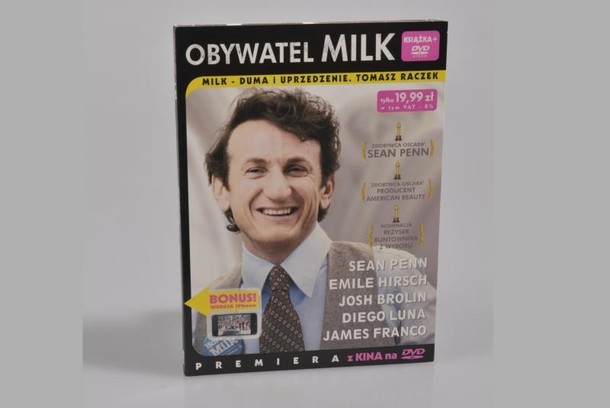 Obywatel Milk DVD