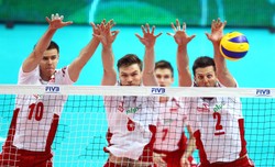 Polscy siatkarze na trzecim miejscu w rankingu FIVB