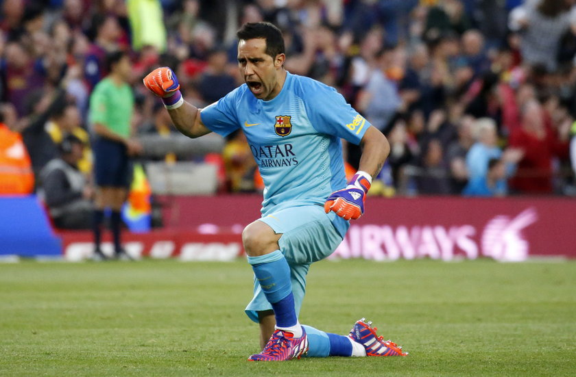 Kłopoty rodzinne Claudio Bravo, zaatakowano rodzinę bramkarza FC Barcelona!