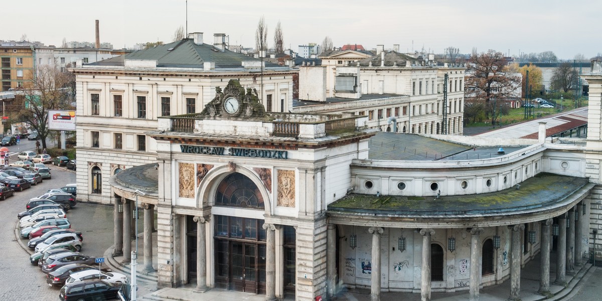 Nareszcie Dworzec Świebodzki wypięknieje