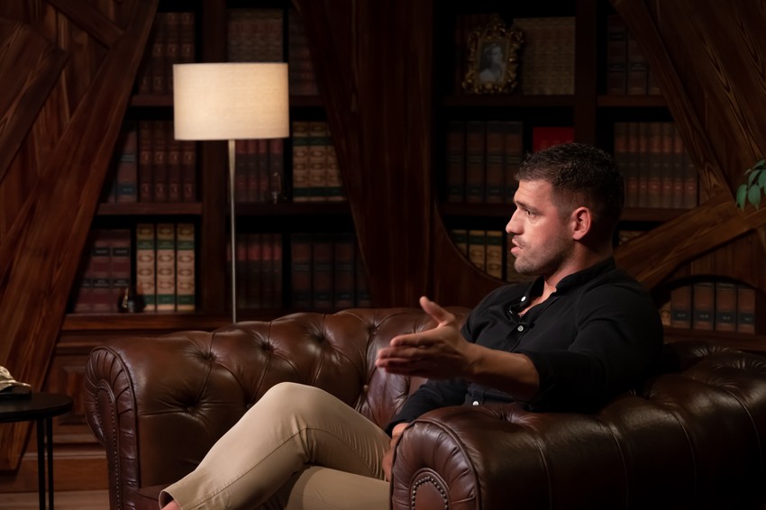 Nenad Pagonis, emisija "Na terapiji sa Slavicom Đukić Dejanović"