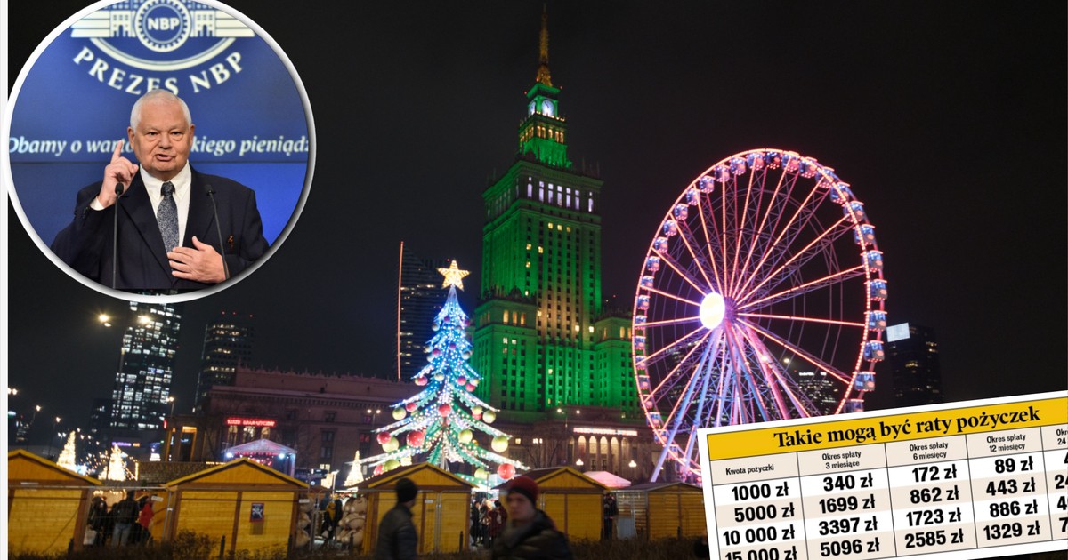 Oto co dzieje się z ratami pożyczek przed świętami. Ekspert przestrzega [TABELA]