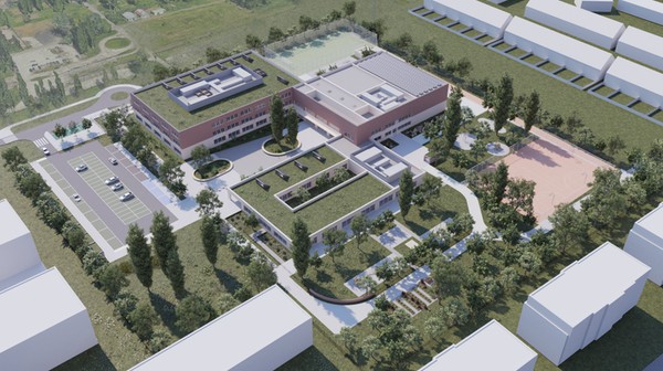 Projekt Zespołu Szkolno-Przedszkolnego przy ul. Zwycięskiej został już oceniony pod kątem zgodności z kryteriami Standardu.