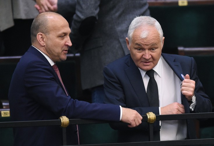 Expose Ewy Kopacz - byli premierzy: Kazimierz Marcinkiewicz i Jan Krzysztof Bielecki